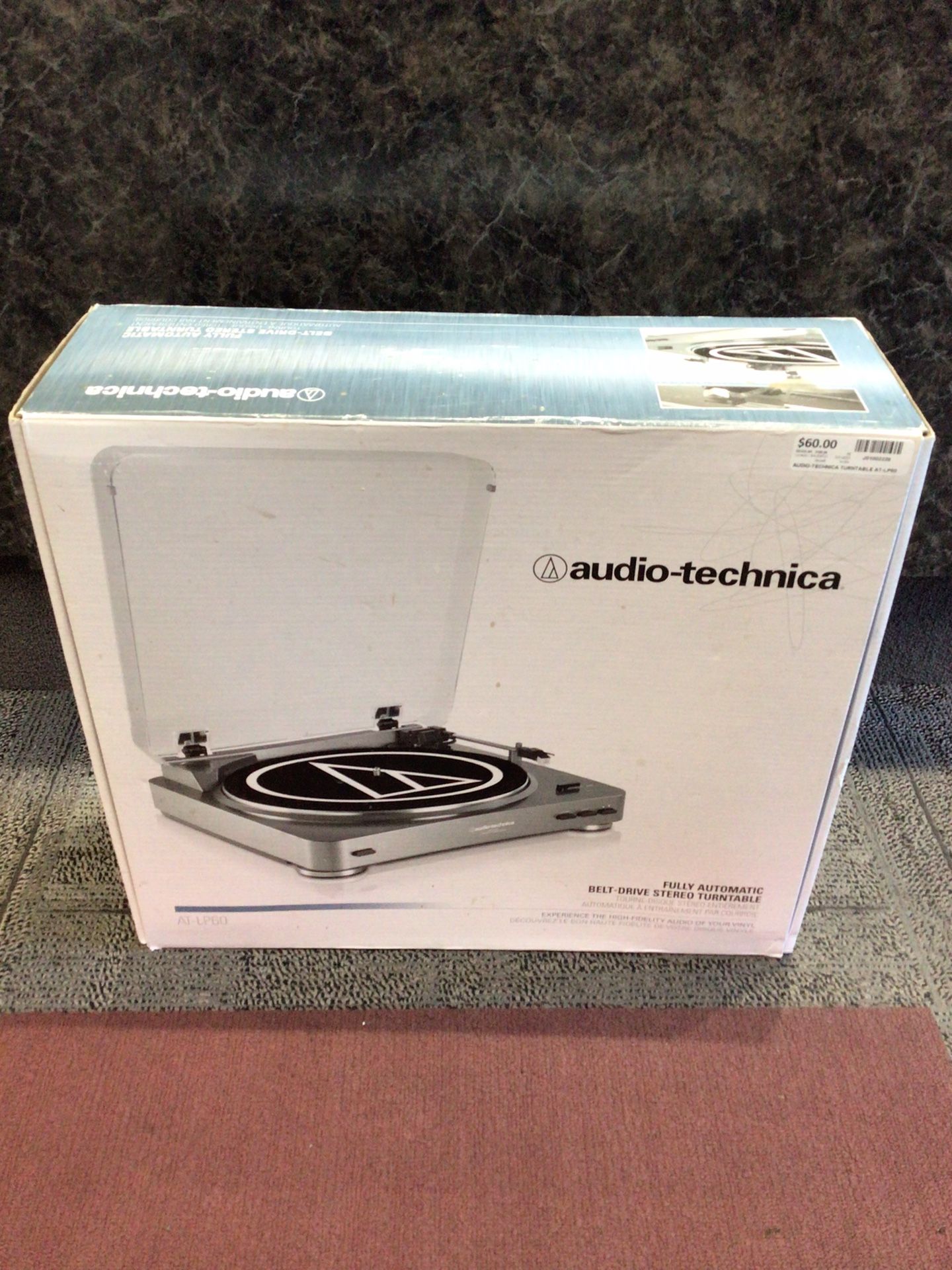 Audio Technical Atlp60 Turntable