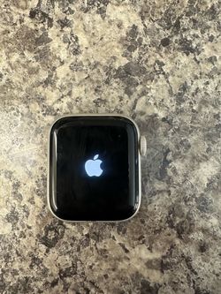 Apple Watch Silver Aluminum