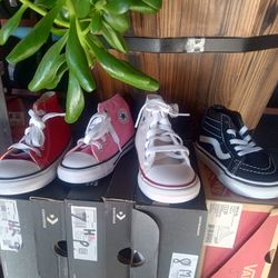 Converse and Vans originales