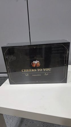 "Cheers to You" Premium Beer Gift Set - Sealed