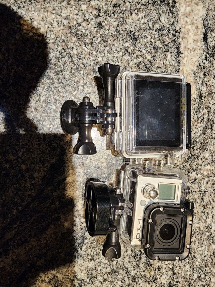 2 GoPro HERO3+ action Cameras