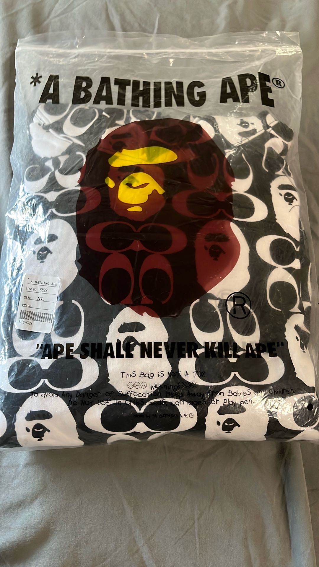 Coach X Bape Brand New Hoodie