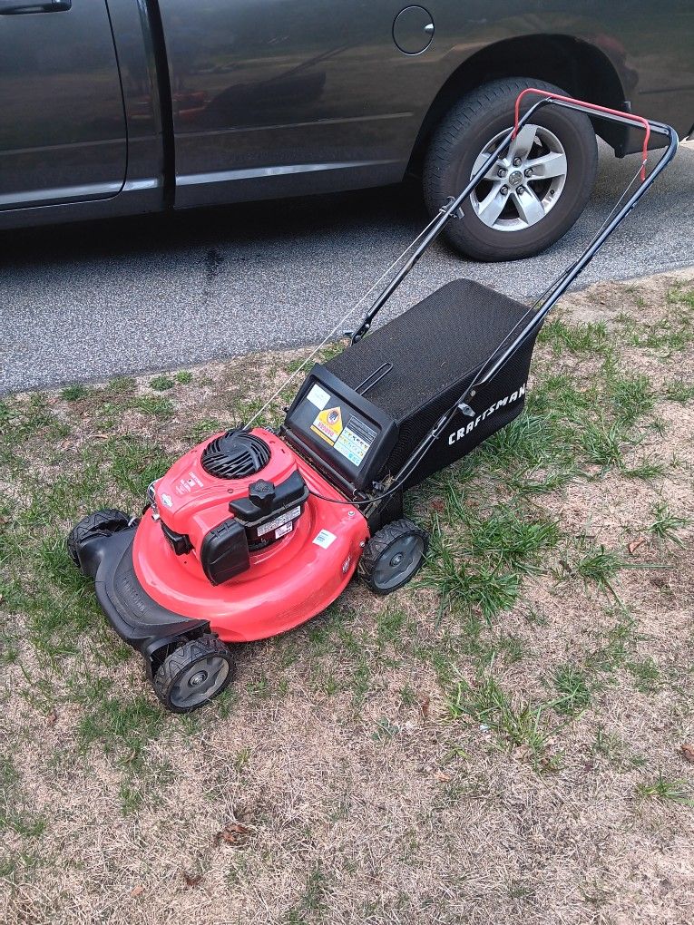 Craftsman Push Lawnmower 