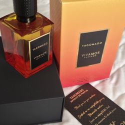 Cologne VIVAMOR PARFUMS -Tagomago