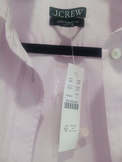 J.Crew Jules Classic Fit Shirt Size 4