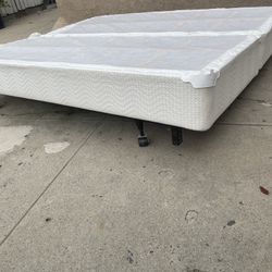 Base De Colchón Y Base Se Metal 