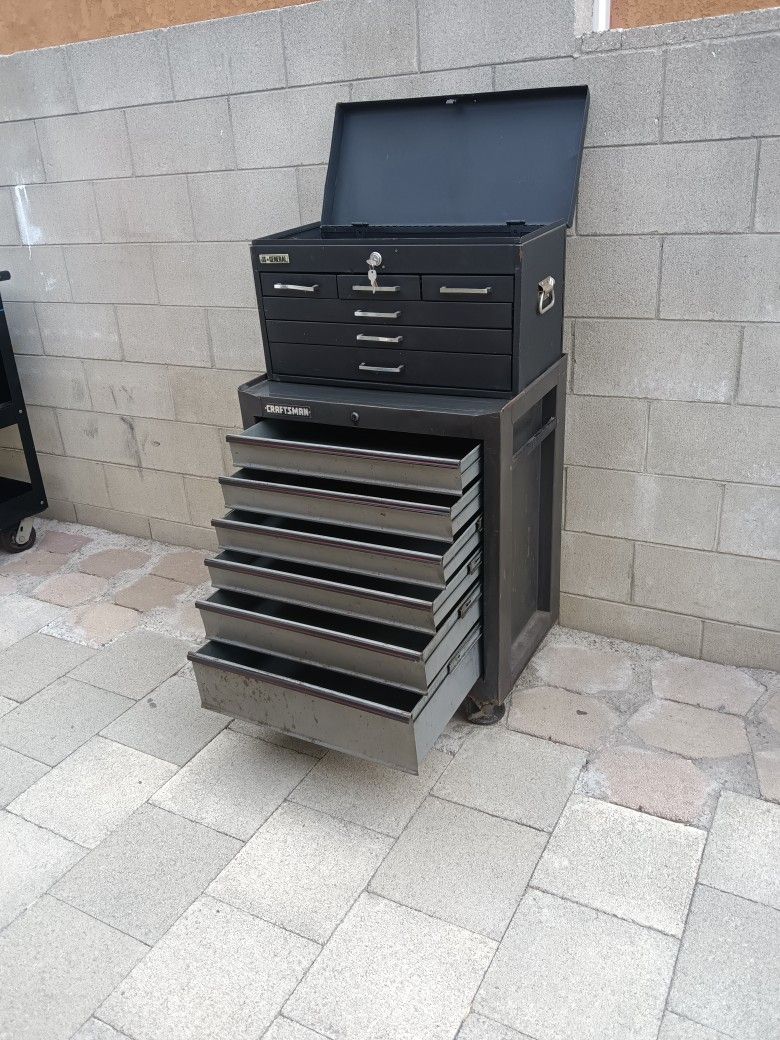 Craftsman And US General Tools Box