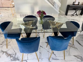 Dining table set