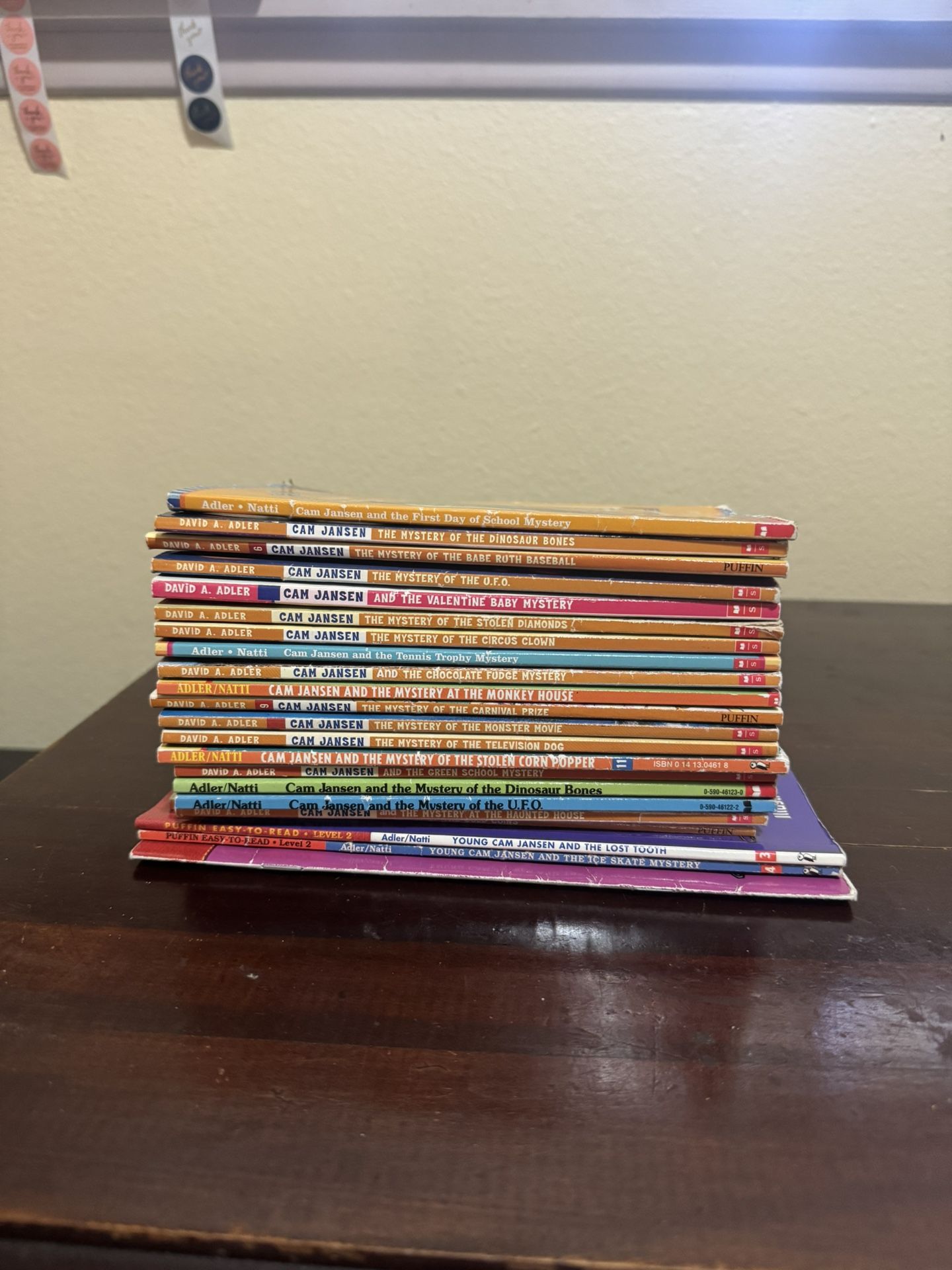 Lot Of 22 Cam Jansen Children’s Mystery Books By David Adler