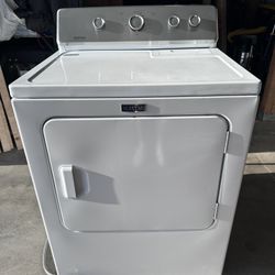 Maytag Electric Dryer + Exhaust Ducting And Hose Clamps 