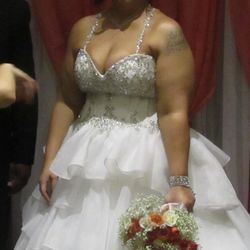 Plus Size Wedding Dress 