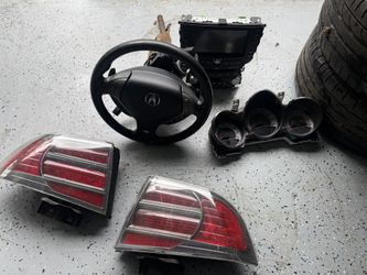 07-08 Acura Tl Type S Parts
