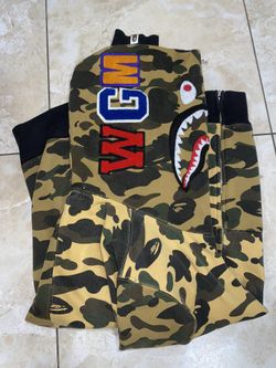 BAPE CAMO HOODIE 