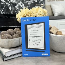 Amazon Kindle Scribe Digital Notebook 32gb 