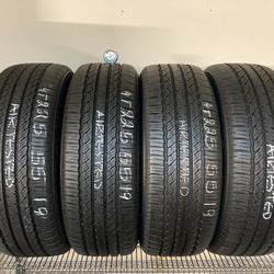 Shop Tires - 225/55-19