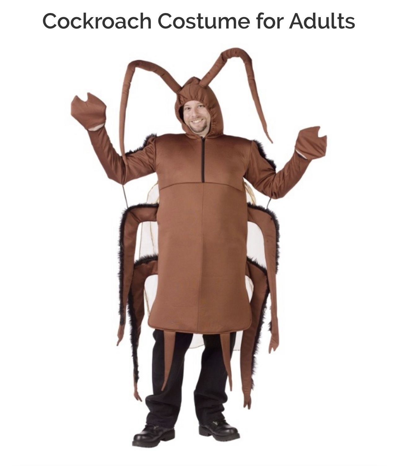 COCKROACH COSTUME
