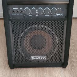 Simmons DA50 50W Drum Amplifier