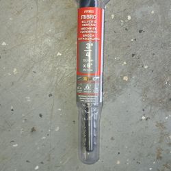 Mibro 3/4" Silver & Deming Drill Bit