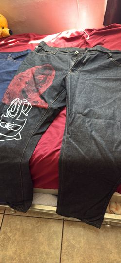 Dark denim SDL Benjamin Franklin Graphic Jeans