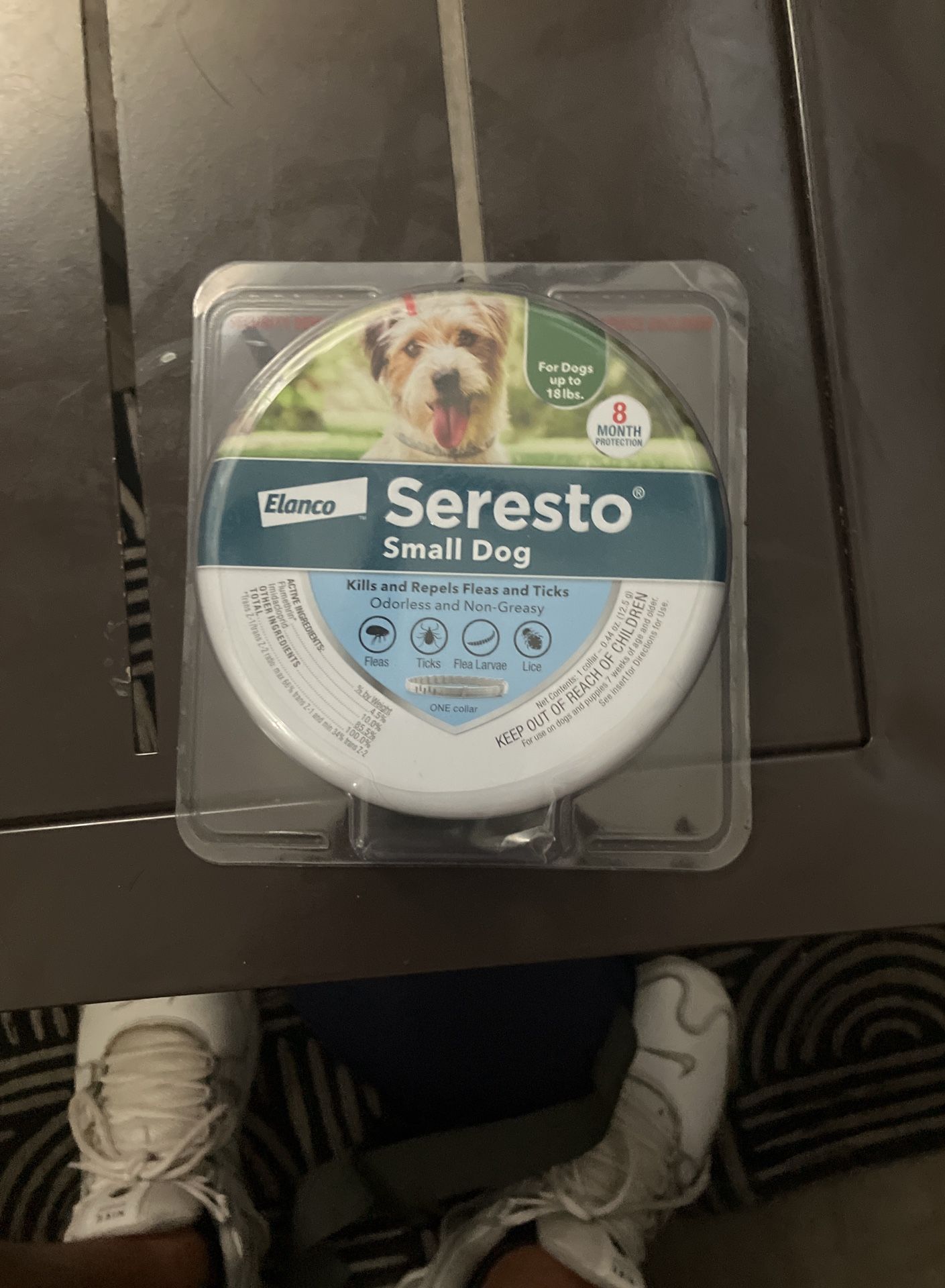 Seresto Small Dog Collar For Ticks And Fleas