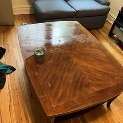 Wood Coffee Table