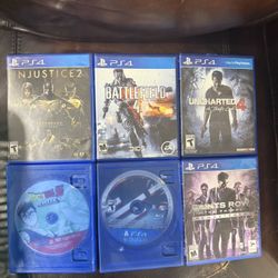 PS4 Games 