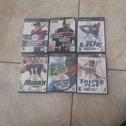 Ps2 Sports Games