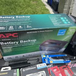 APC Battery Backup New 
