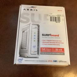 Modem.   Arris.  SB6190