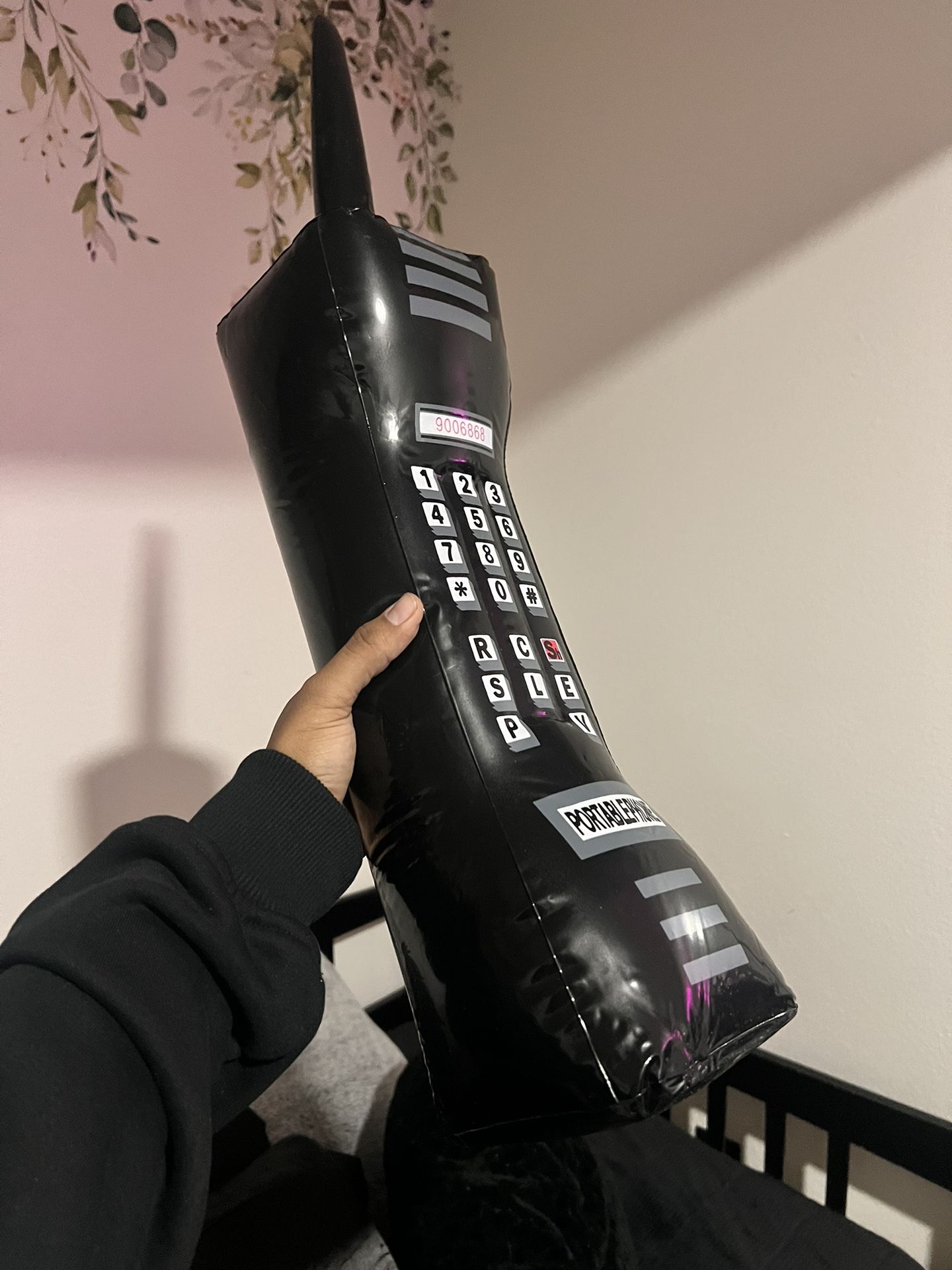 Retro Blow Up Phone