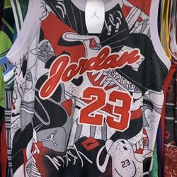 Jordan J’s Limited Edition  Micheal Jordan Jersey 