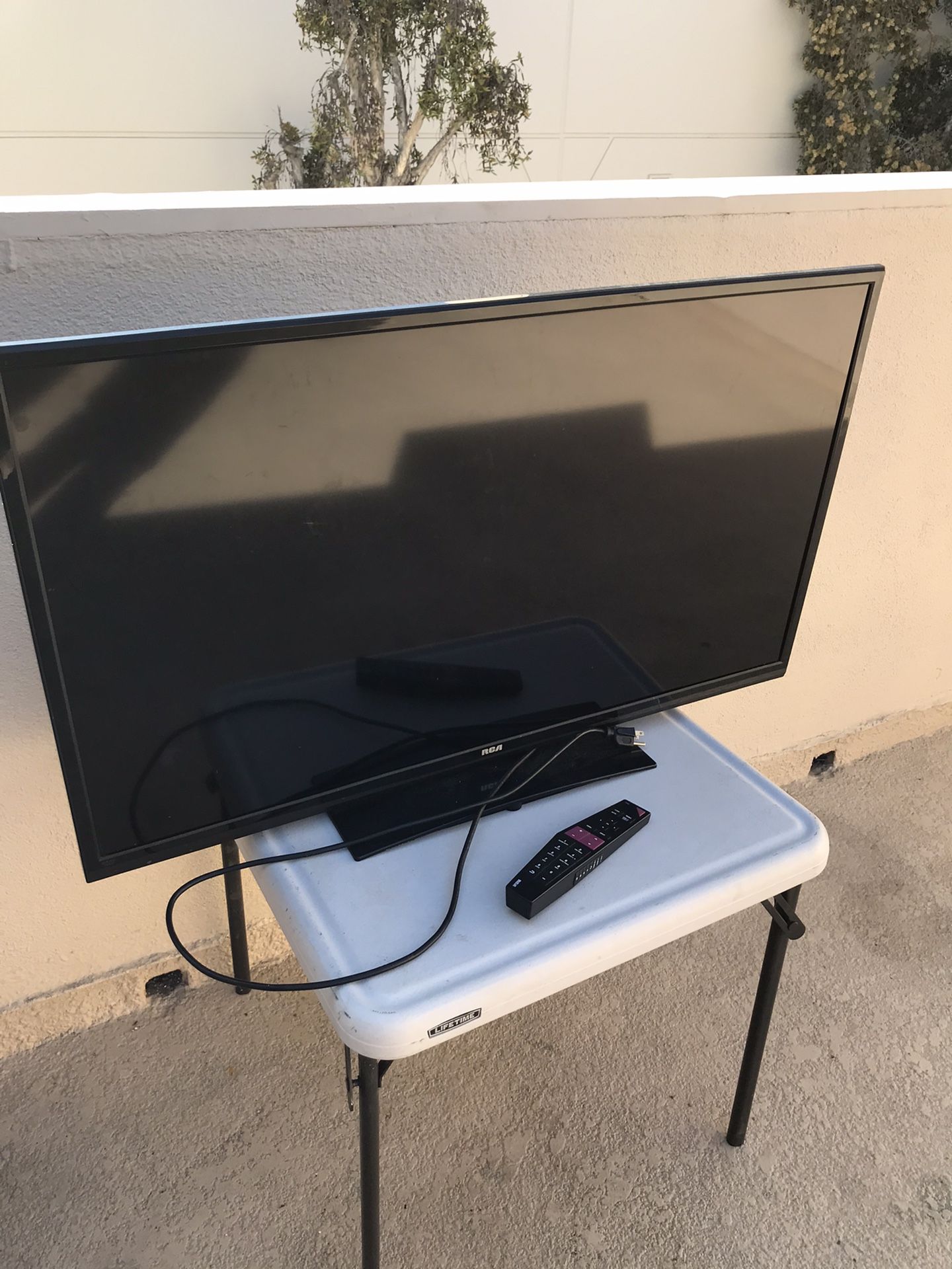 40 inch RCA flat screen TV
