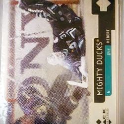 1997-98 Upper Deck Black Diamond Ducks Guy Hebert #34