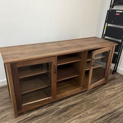 Crate and barrel entertainment center