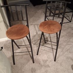 Kitchen Counter Stools With Metal Frames 