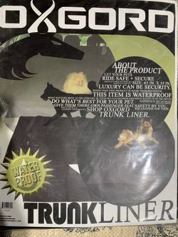 Waterproof Trunk Liner