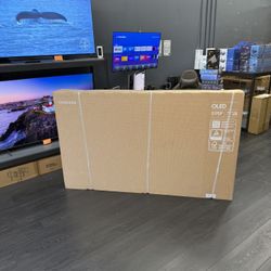 SAMSUNG OLED S95F 77 INCH SMART 4k TVS AI THIN Q BRAND NEW TV 