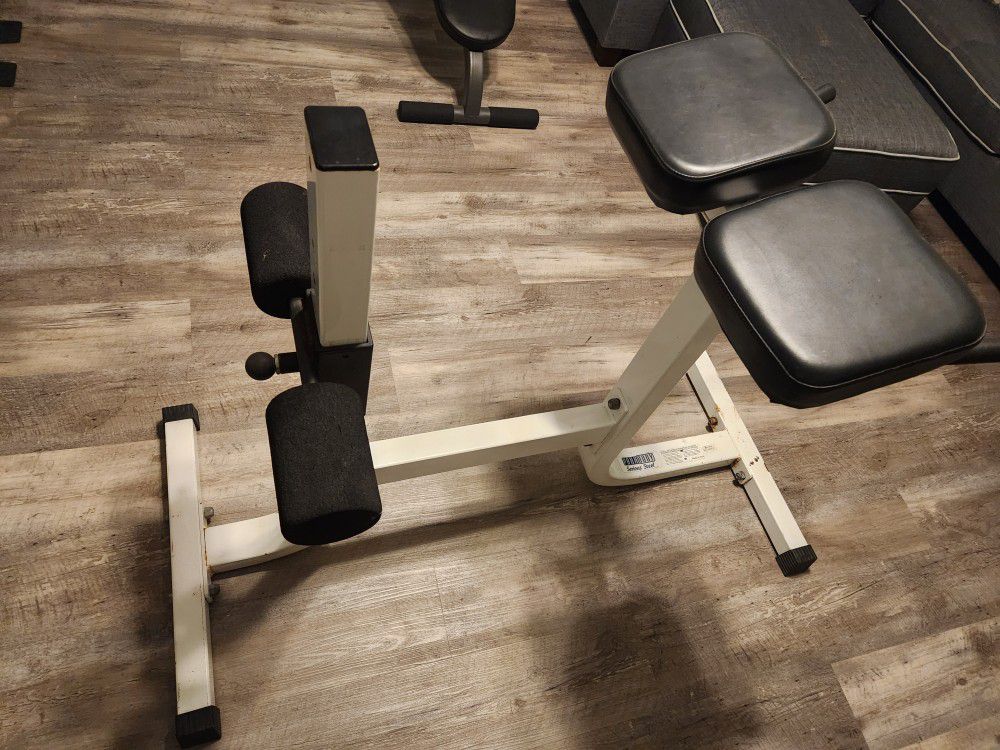 Exercise Workout Equipment Bench 