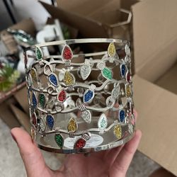 Bath And Body Works 3 Wick Candle Holders 