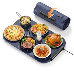 Food Warming Mat 24X16 Inch, 3-Level Temp Warming Pad