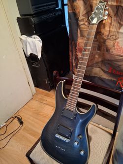 Schecter diamond series guitar 2014