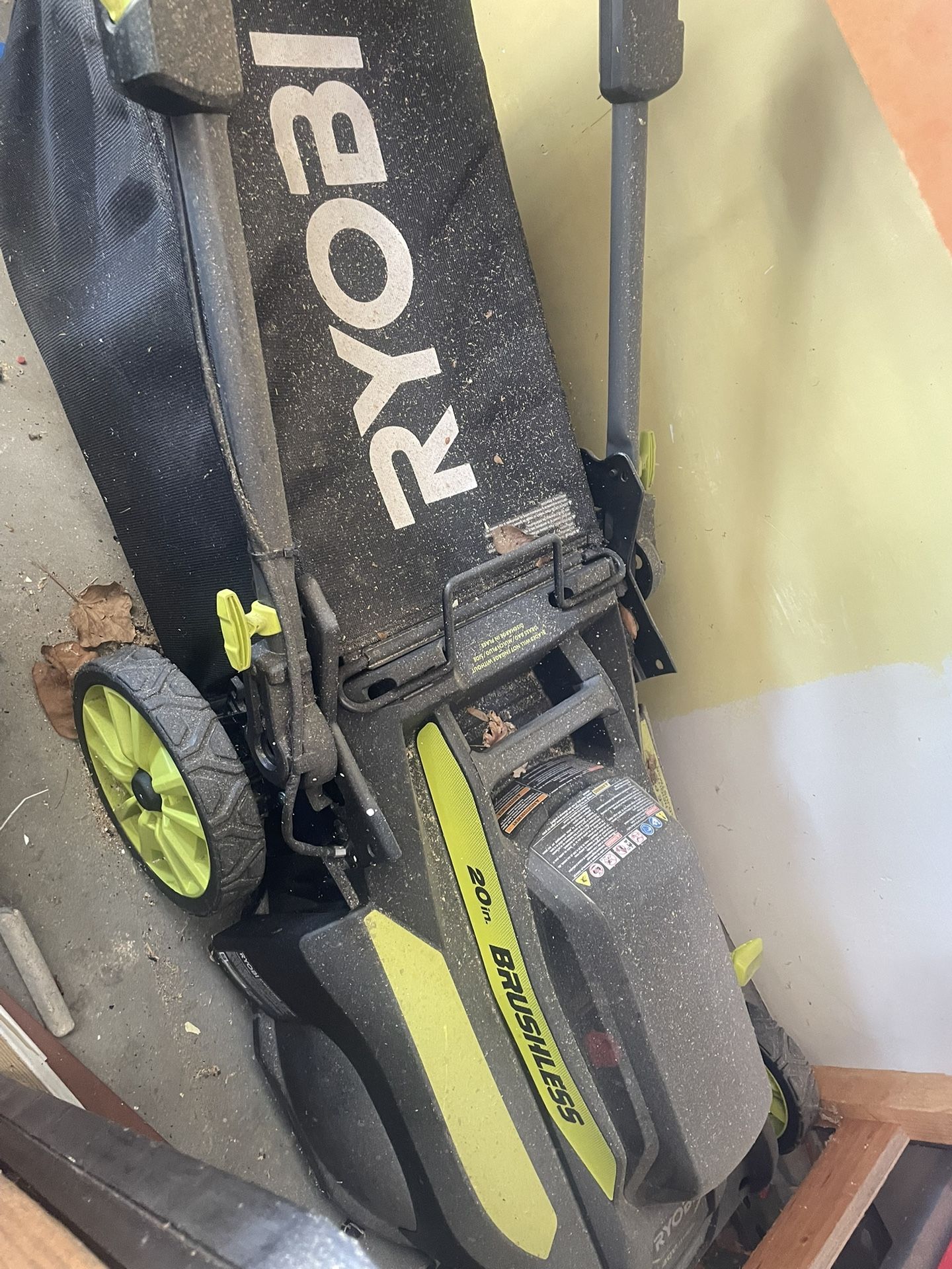 Ryobi Lawnmower Electric 20inch Brushless