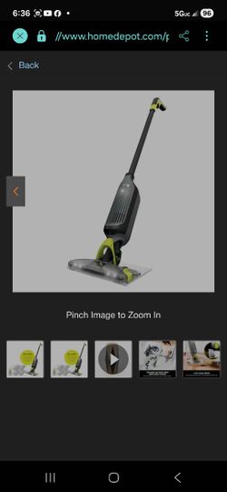 New Shark VAC MOP