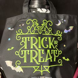 Trick Or Treat Bag By Bath And Body Works
