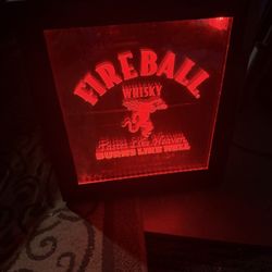 Fireball Mini Fridge 