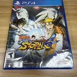 Naruto Shippuden Ultimate Ninja Storm 4 PS4