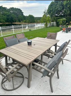 Outdoor dinning set