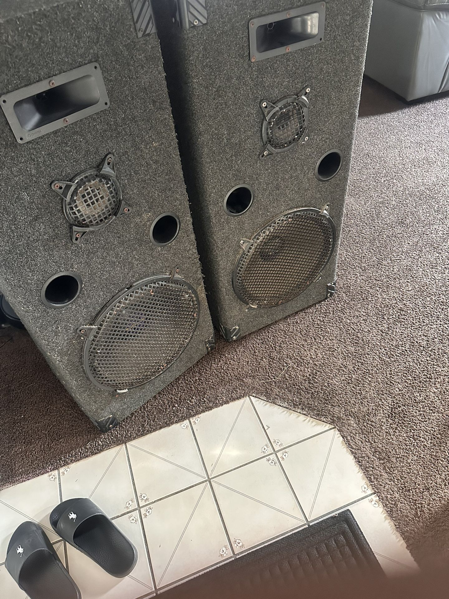 Pro Studio Speakers
