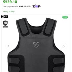 “airsoft” Vest iiia+ (read Description)
