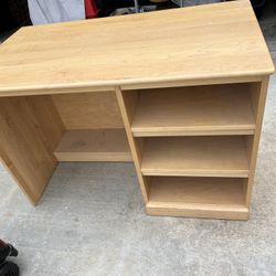 Desk Solid Wood